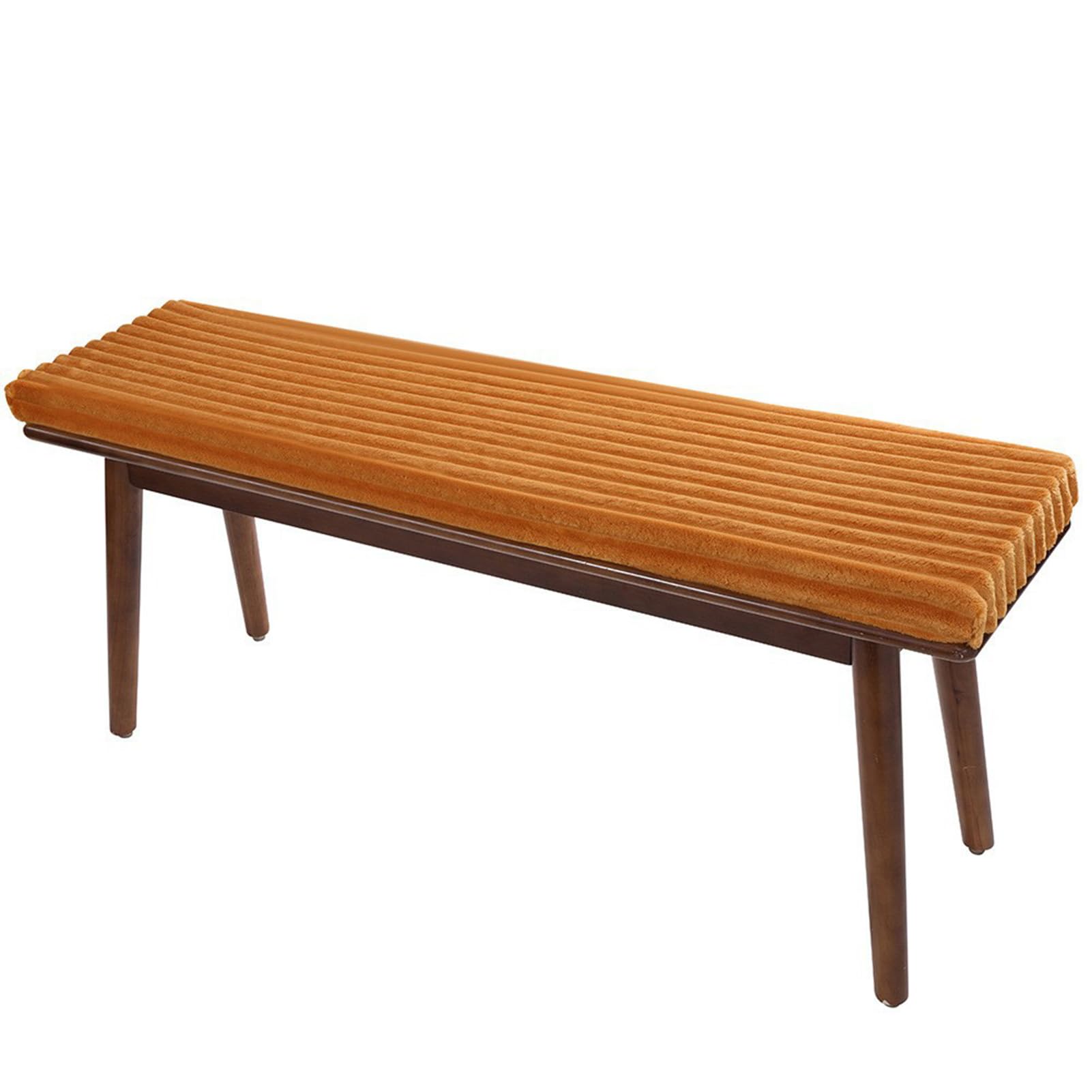 Coussin de banc de jardin 70x35x5 cm assise confortable imperméable terrasse