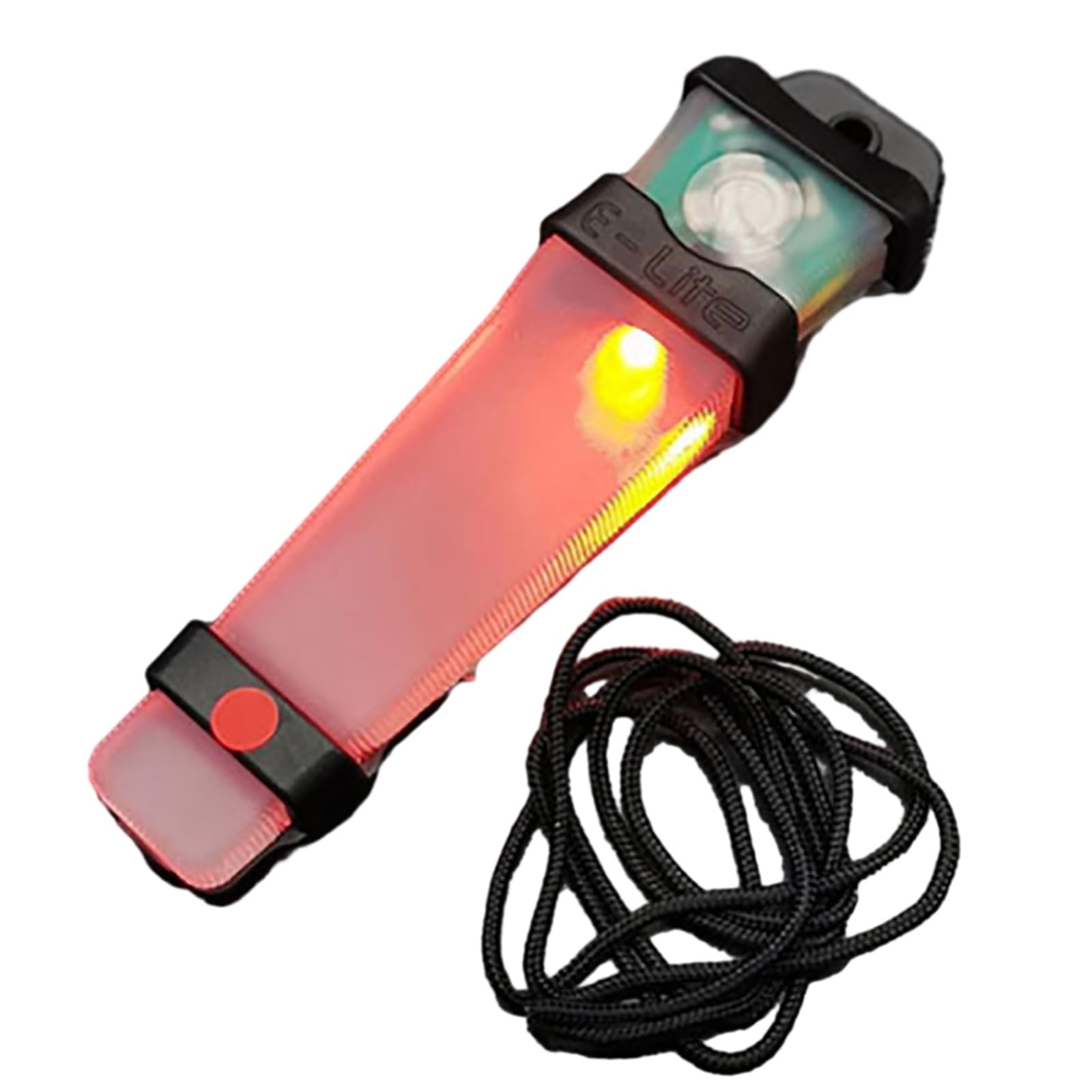 Tacticals Casco Seguridad Luz Intermitente Exterior Caza Luz de Supervivencia Personales Identificación Marcador Luz Regalo Supervivencia Linterna