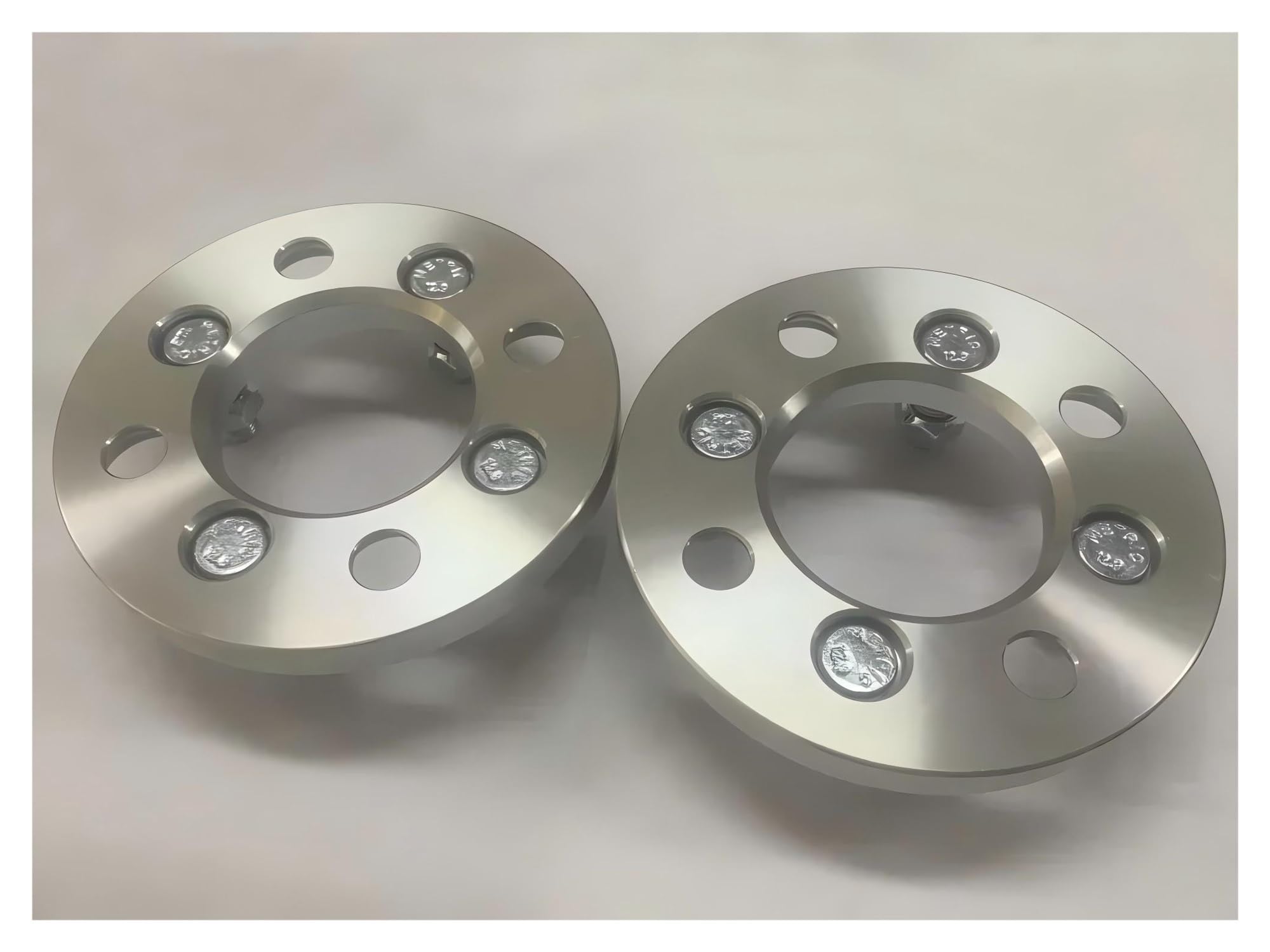Adaptateurs d'entretoises de roues PCD 15mm 4x108 à 4x100, alésage central, goujons 71mm M12x1, 5, 2 pièces