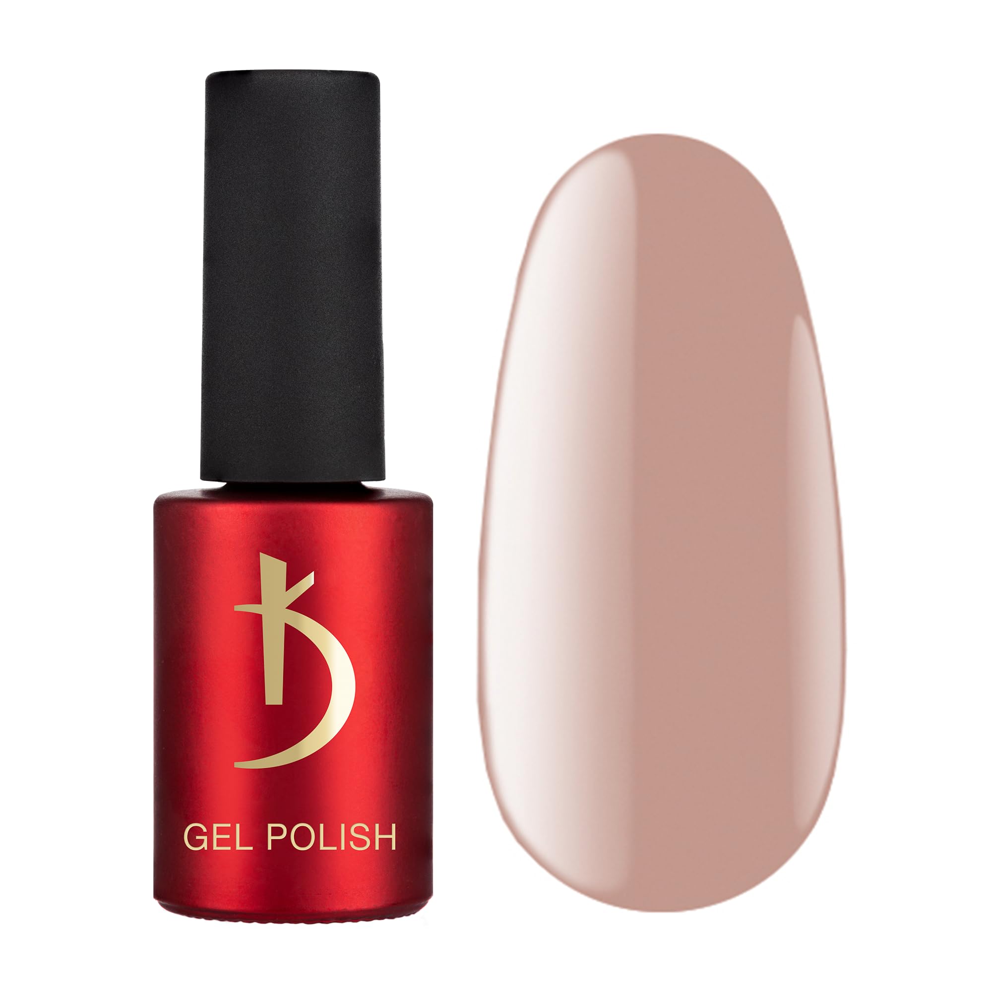 Kodi Professional Esmaltes Semipermanentes para Uñas en Colores Exclusivos - Gel Nail Polish Eclipse Collection - Esmalte de Uñas UV LED Elegante y Duradero - Milky Shimmer 7 ml — view 86