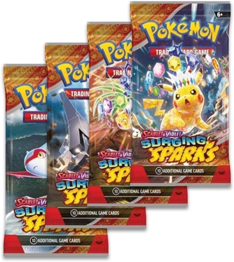 Pokémon TCG: Scarlet & Violet - Surging Sparks (SV08) Booster Pack - EN