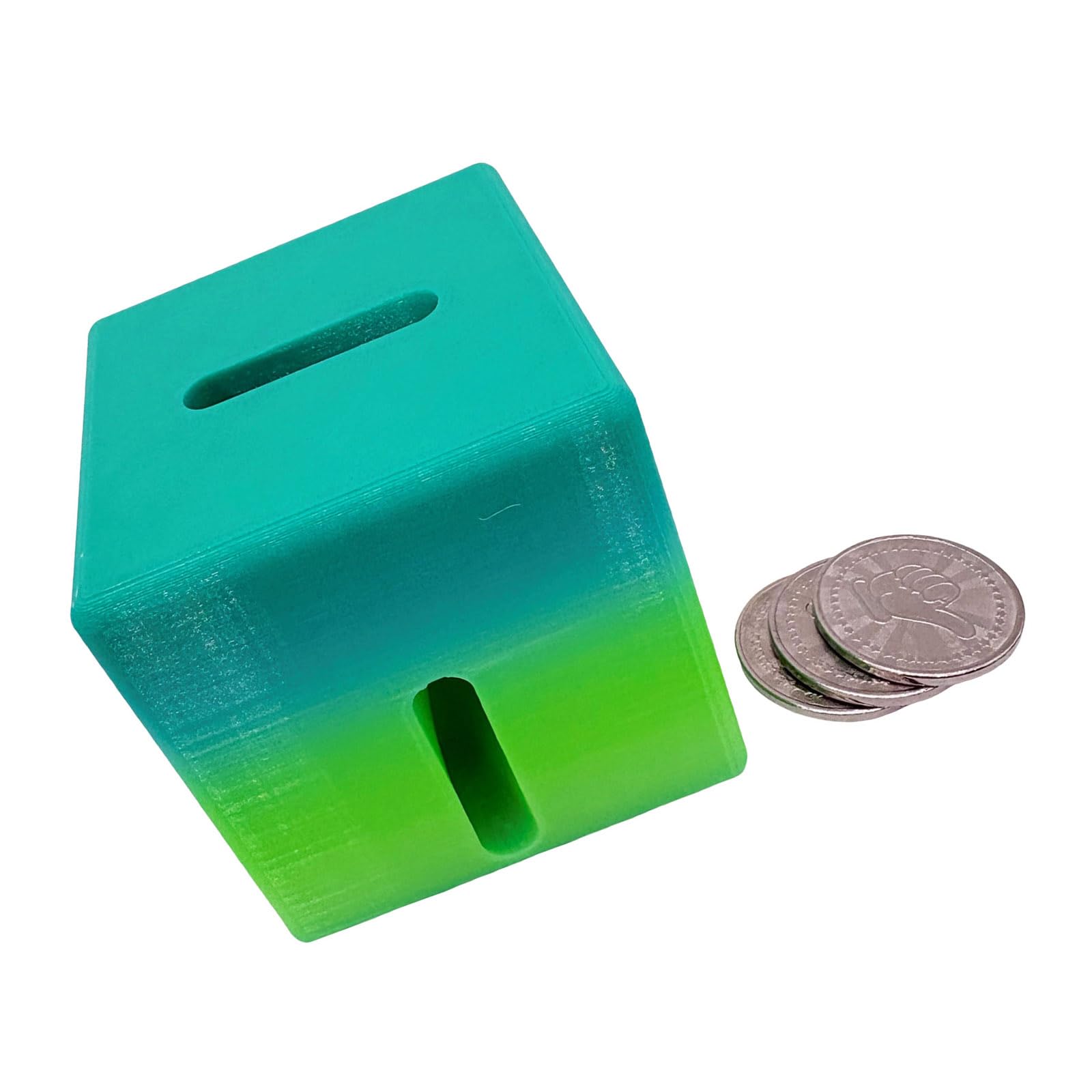 Hredyqw Interactively Parrots Coin Toy Smarted Bird Training Tool With Coin Slot For Mental And Training Fun