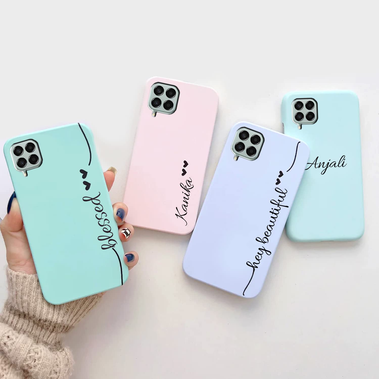 COLORflow Back Cover case Compatible with Samsung M12 / A12 / F12 | Solid Color Customized Back Cover Compatible with Samsung Galaxy M12 / A12 / F12 (B0C662MVQW) Amazon Price History, Amazon Price Tracker