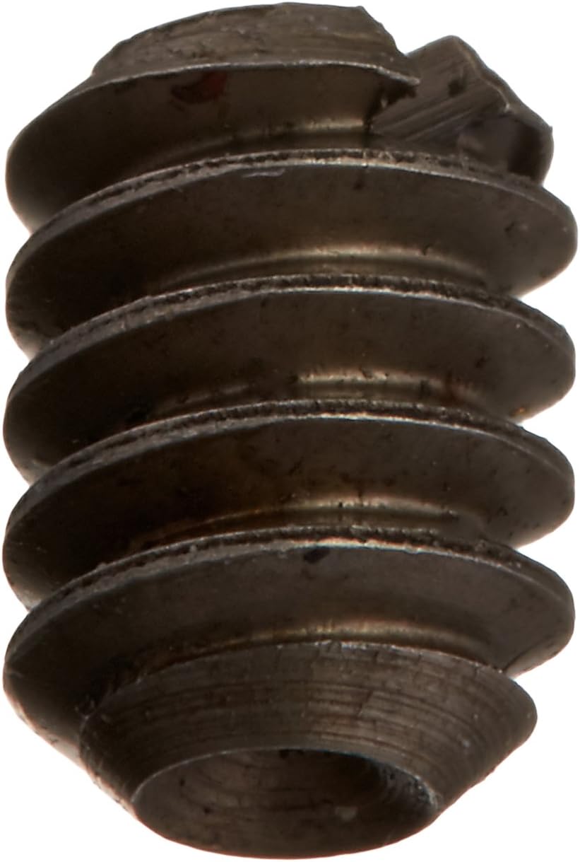 Hard-to-Find Fastener 014973312626 Slotted Headless Set Screws, 6-32 x 3/16, Piece-20