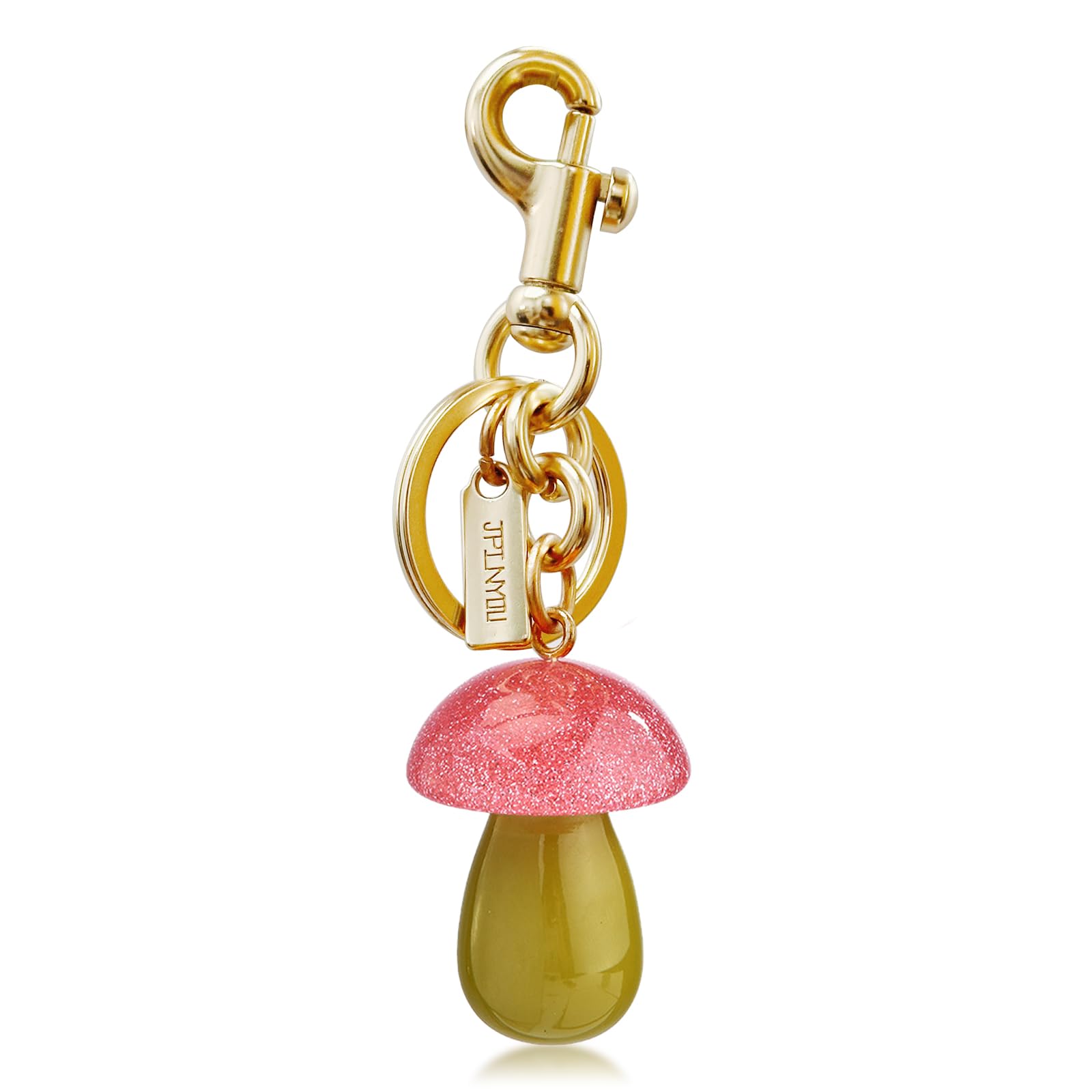 Jueqiba Bag Charm,Cute Keychain,Keychain Charms Purse Accessory for Handbags