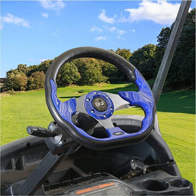 10L0L Universal Golf Cart Steering Wheel Hub for Yamaha EZGO Club Car,Easy Install and Safety Beautiful Golf Buggy Steering Wheel Hub - Image 3