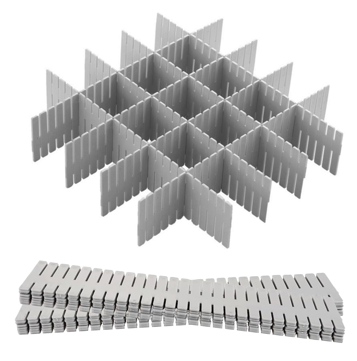 10 Pièces Separateur Tiroir, 37X11cm Organisateur De Tiroir