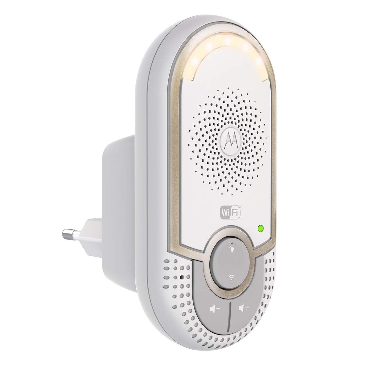 Motorola MBP 162 Connect - Wi-Fi Baby Audio Monitor con Gamma Illimitata
