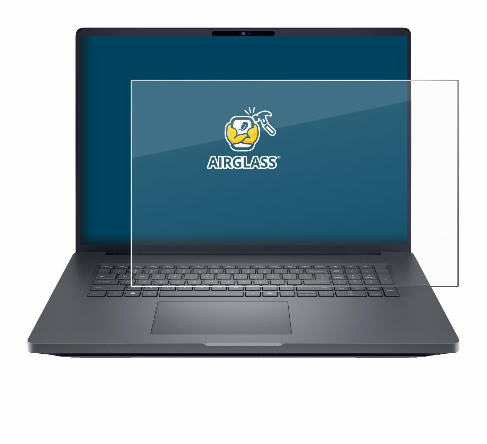 brotect Pellicola Protettiva Vetro per Dell Pro Max Plus 18 Protezione Schermo 9H Chiaro