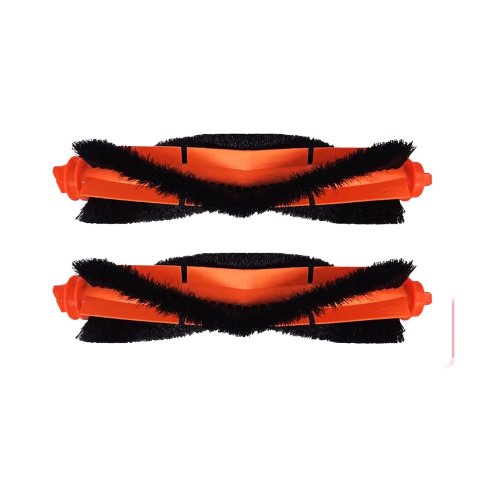 EEZII Robotic Vacuum Main Roller Brush Replacement Accessories，Compatible For Xiaomi，E10/B112/E12(SET2)