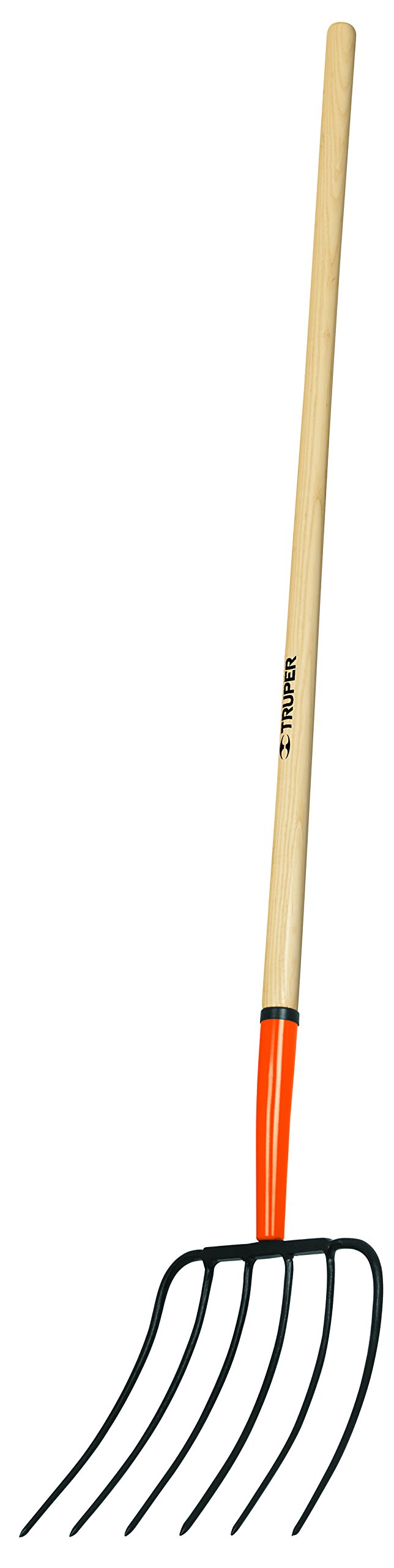 TRUPER BPJ-6 6-Tine Manure Fork 13" (33cm)