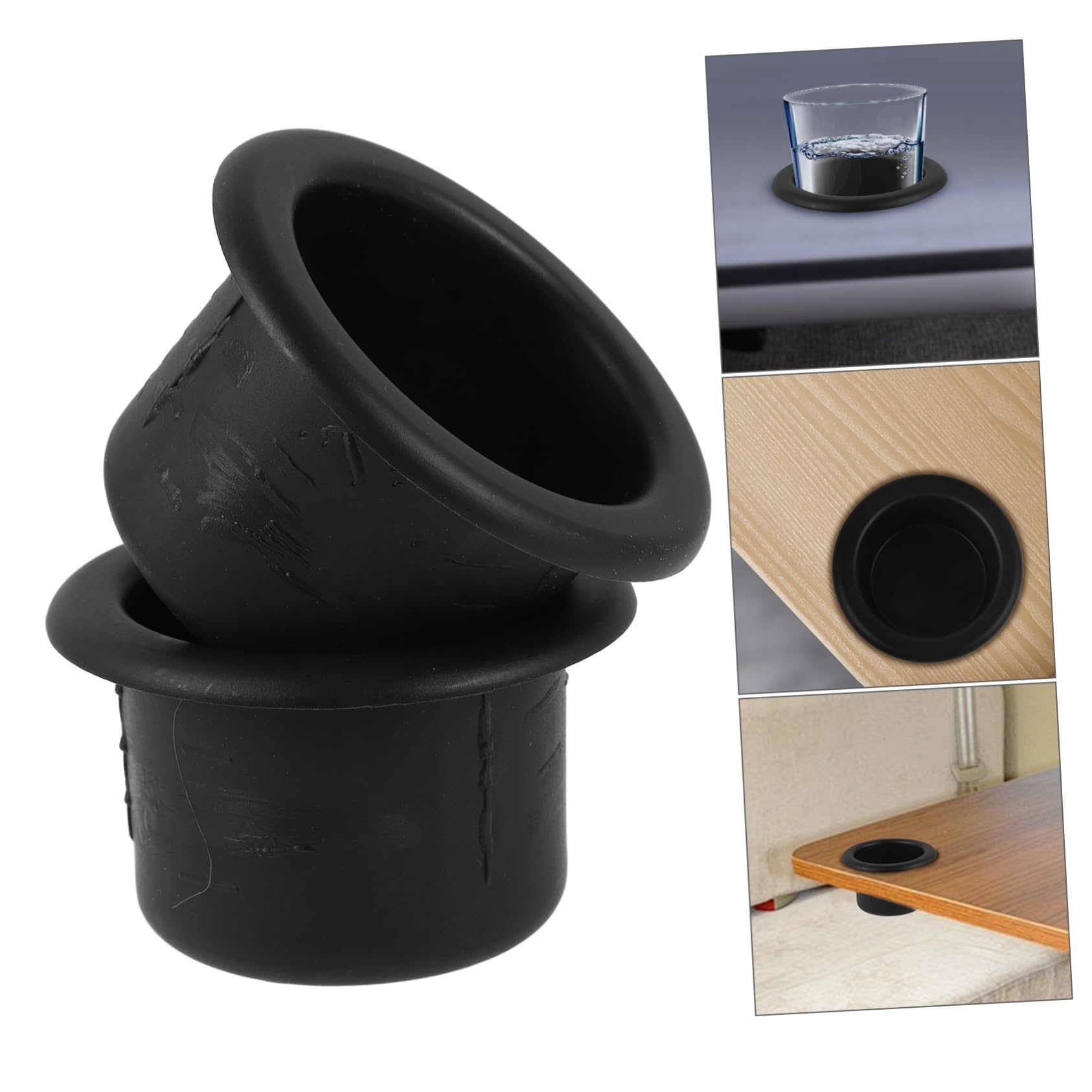 Lot De 2 Porte-gobelets Magnétiques Pour Bateau, Yacht, Camion, Camping-car, Appartement, Cour Sur Surface Métallique