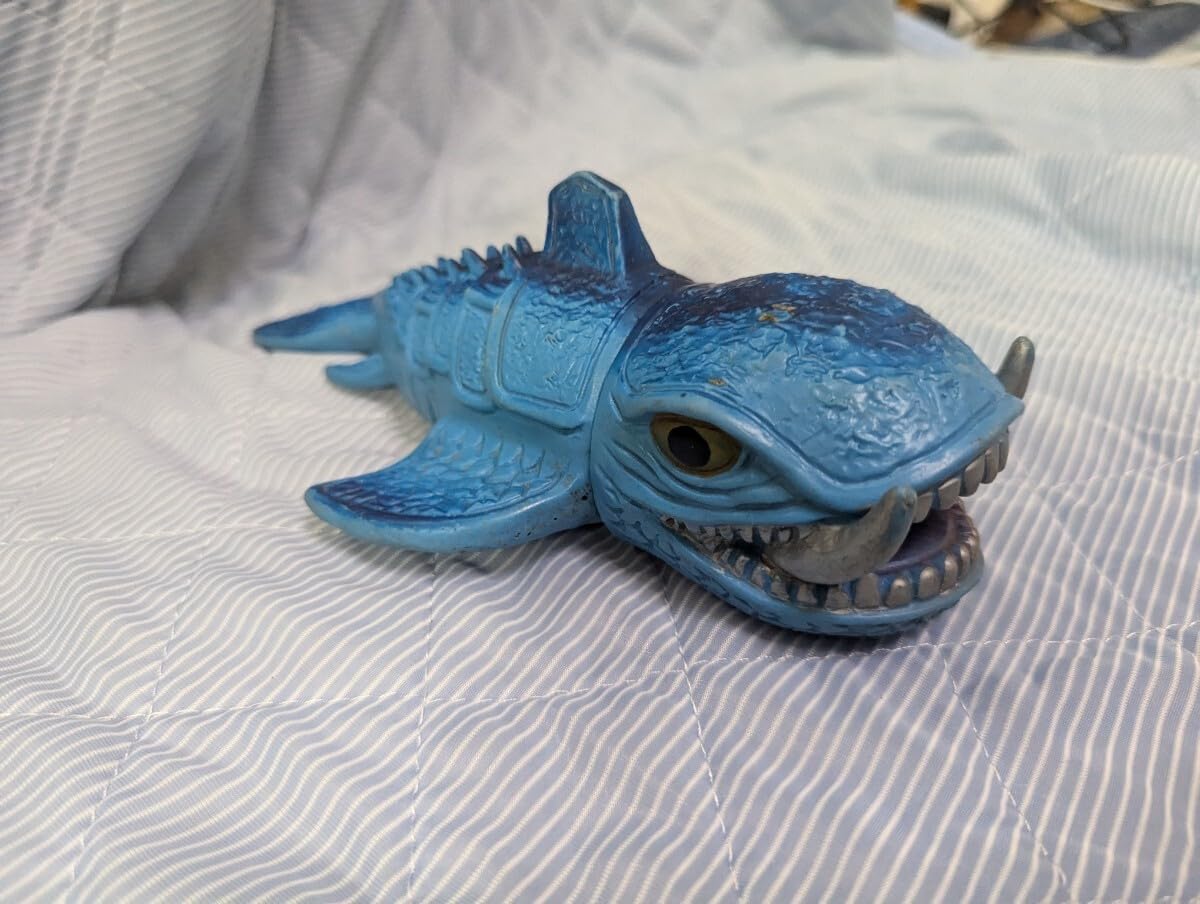 【未開封】■マスダヤ サンダーゲイ 蓄光 ソフビ / スペクトルマン 怪獣 Amazon.co.jp: ソフビ 怪獣 スペクトルマン フィギュア マスダヤ