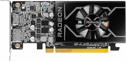 ASRock/AMD Radeon RX6400 4GB グラフィックボード ASRock > AMD Radeon™ RX 6400 Low Profile 4GB