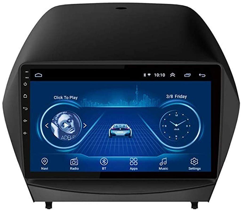WY-CAR Android 12 Autoradio für Hyundai IX35 Tucson