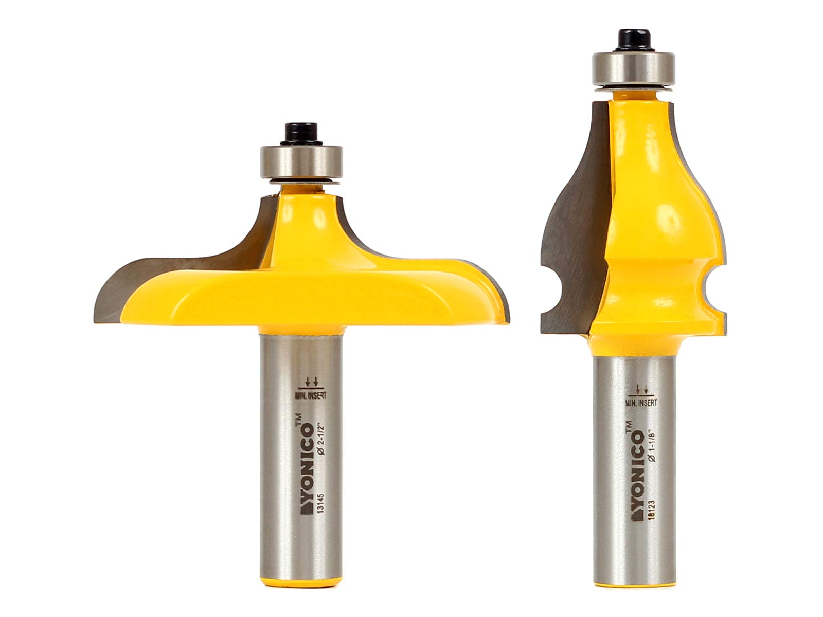 Yonico Handrail Router Bit Set - Premium Quality -11