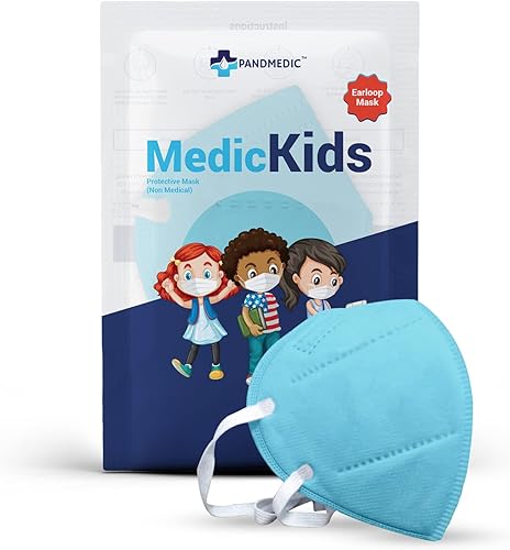Miniatura 1 de PandMedic Kids Face Mask  Comfortable Face Mask for Kids  Face Covering Face Masks for Kids