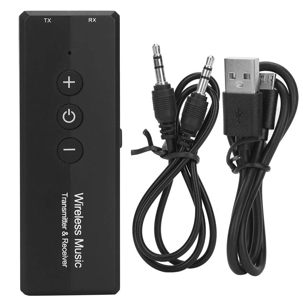 Mxtech Trasmettitore Ricevitore Bluetooth, Adattatore Audio, Tablet Bluetooth 5.0 Portatile Bluetooyh per Telefono Bluetooth