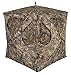 Ameristep Silent Brickhouse Ground Blind Realtree Edge Frame Frame, Model:AMEBL3002