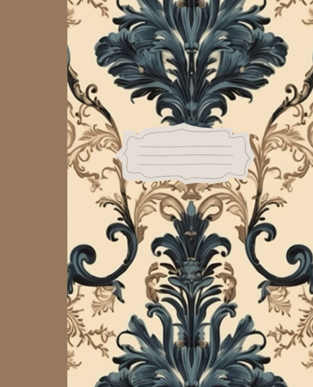 College Ruled Composition Notebook,100 Sheets, Durable and All -Purpose: The Shivon