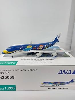 ボーイング747-400D マリンジャンボ 全日空商事 1/1000 ボーイング747-400D マリンジャンボ 全日空商事 1/1000｜Yahoo