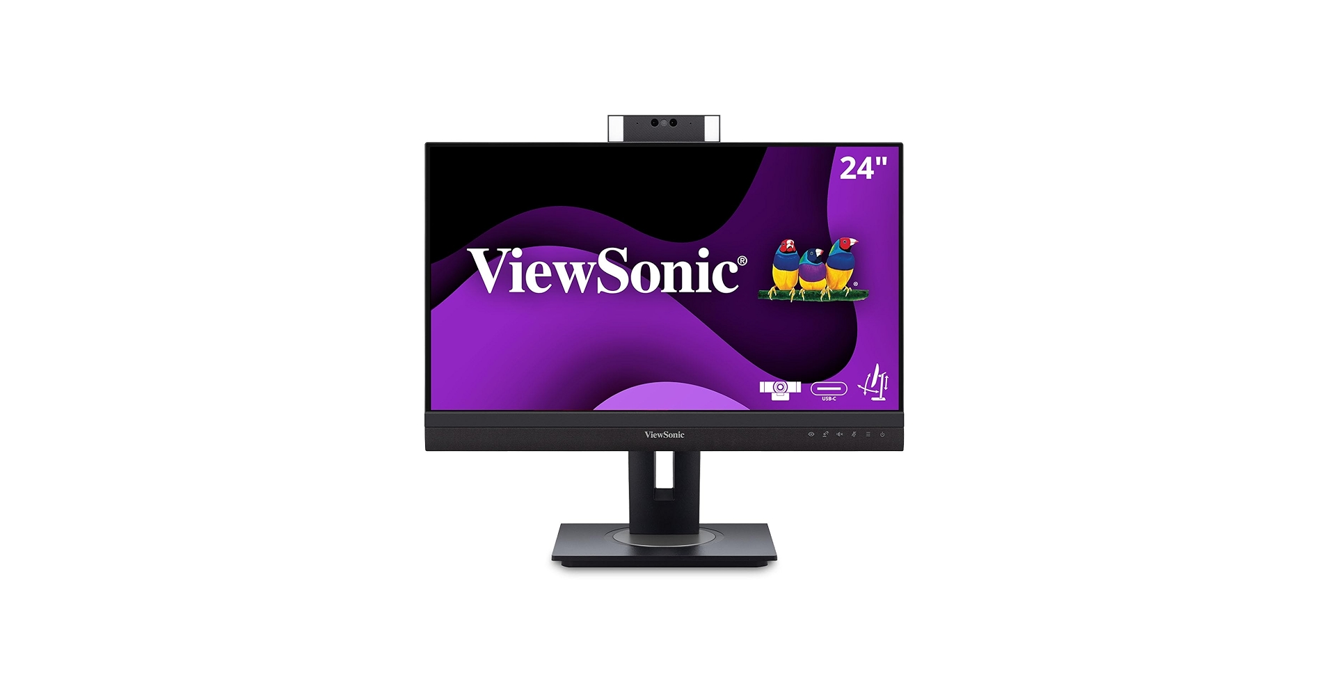 24インチ USB-C 給電対応 ViewSonic モニター Amazon.co.jp