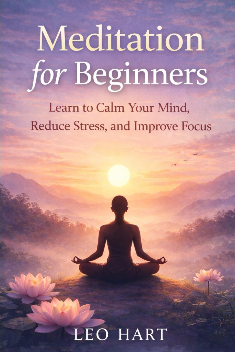 Meditation for Beginners: Learn to Calm Your Mind, Reduce Stress, and Improve Focus