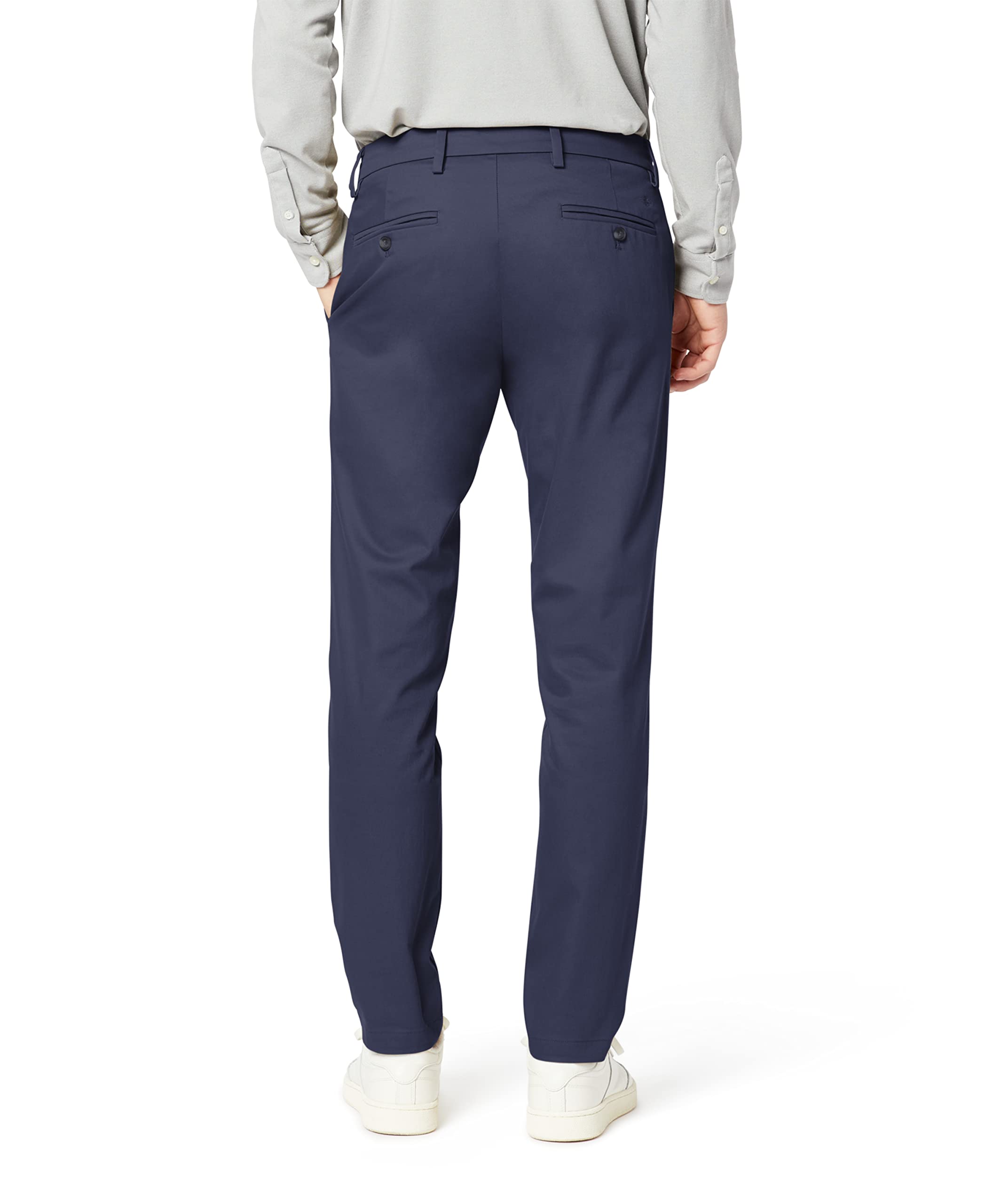 Dockers - Signature Khaki Slim Fit Pants, Pantaloni Uomo