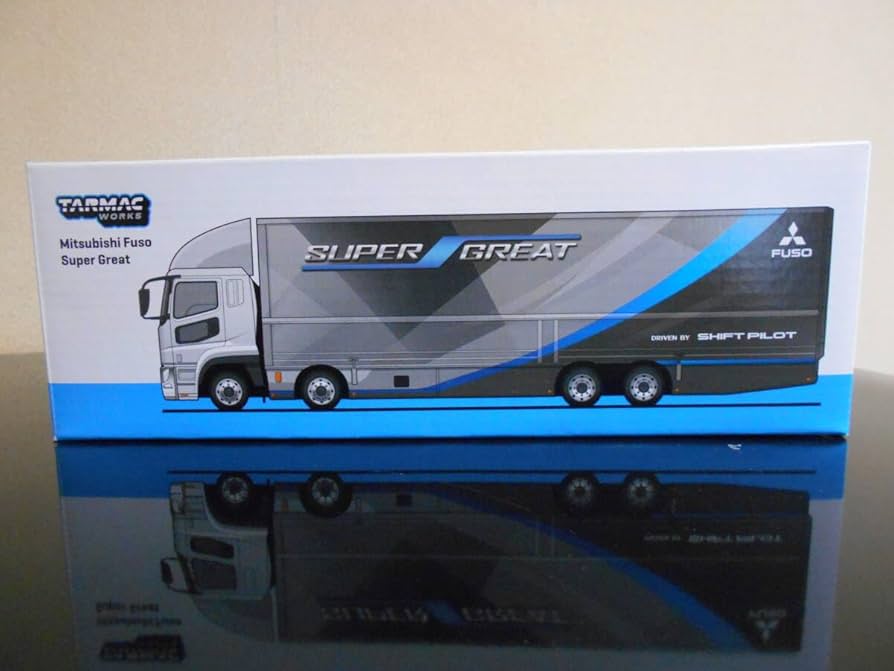 Amazon.co.jp: TARMAC works 1/64 三菱ふそう スパーグレート
