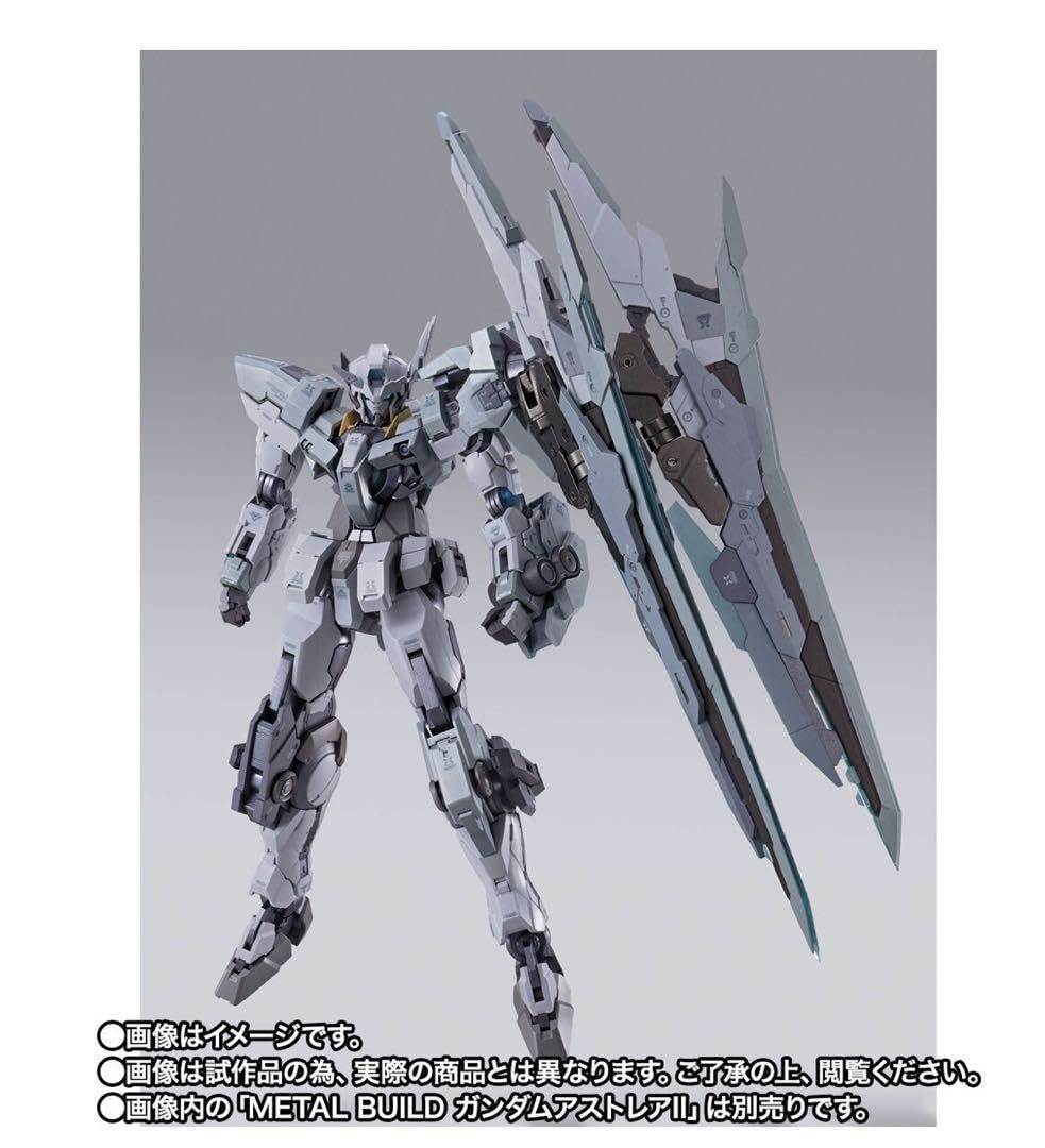 メタルビルドガンダムアストレアⅡプロトザンユニット