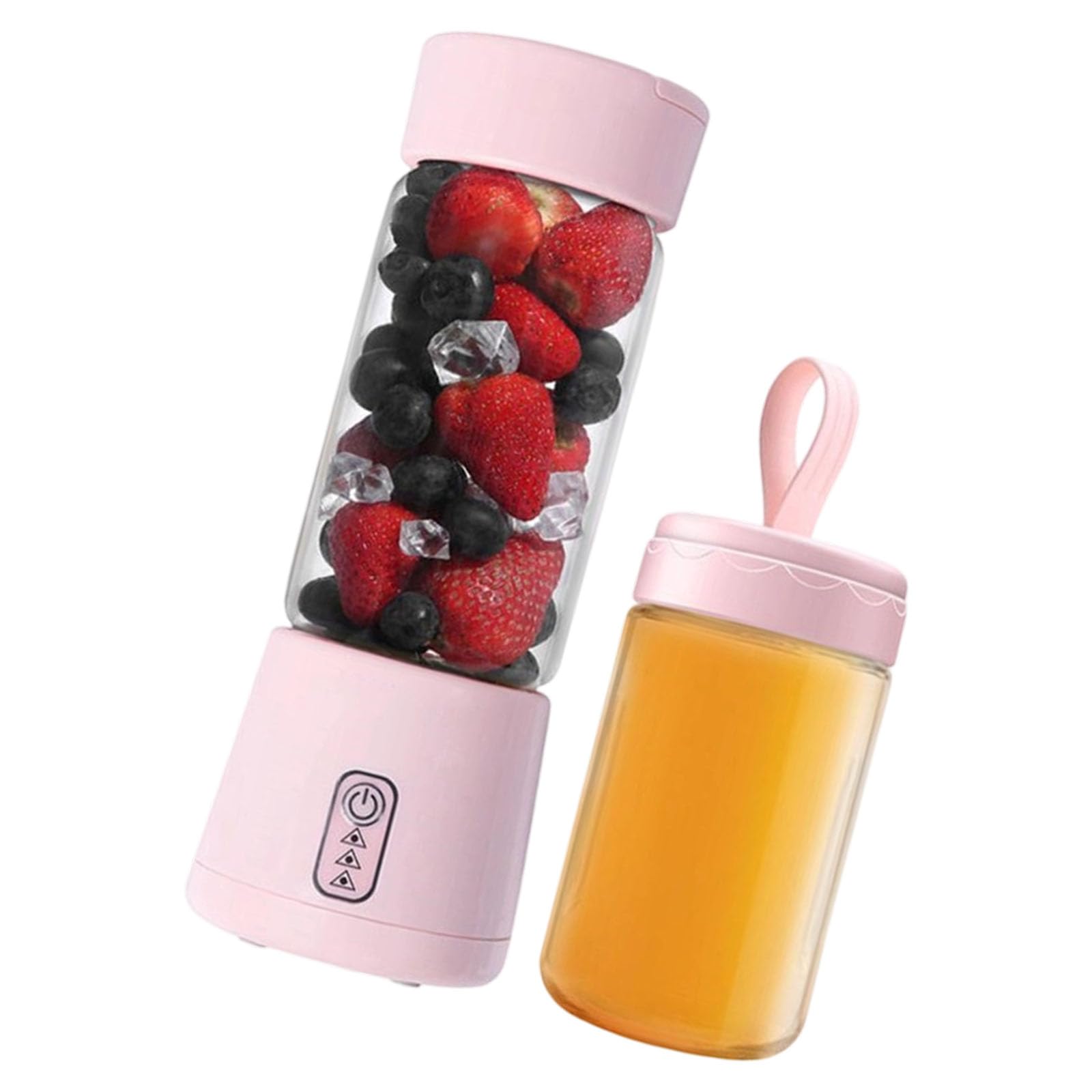 Oxxggkao Portable Blending Rechargeable Blending Cup Juicer Fruit Mixer 300ML Maker Cup Home