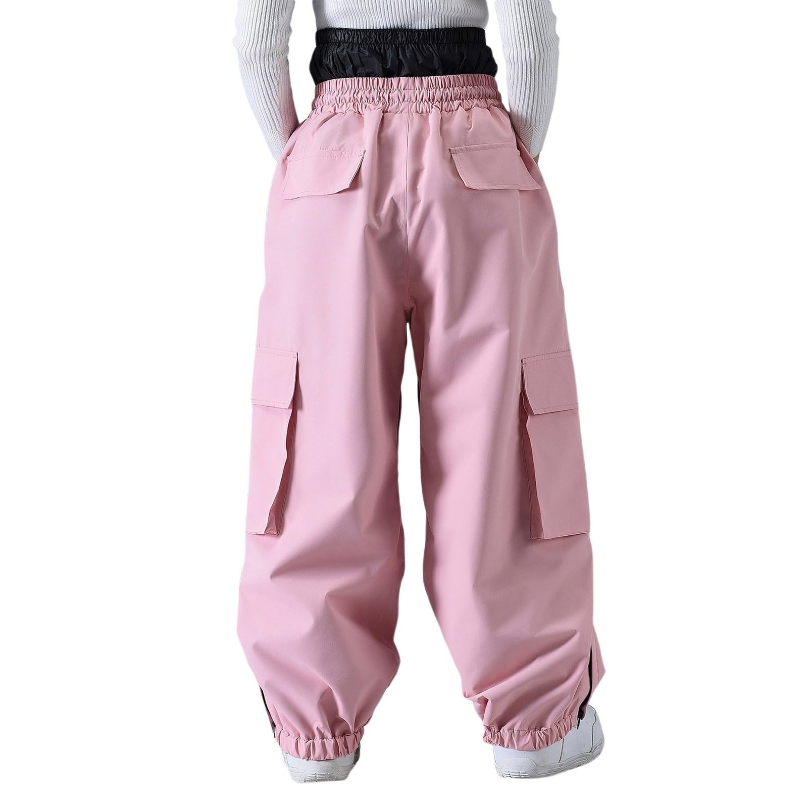 Generisch Pantalones de snowboard, pantalones de esquí de invierno, resistentes al viento, aislados para actividades al aire libre en climas fríos y montañismo, senderismo y trekking