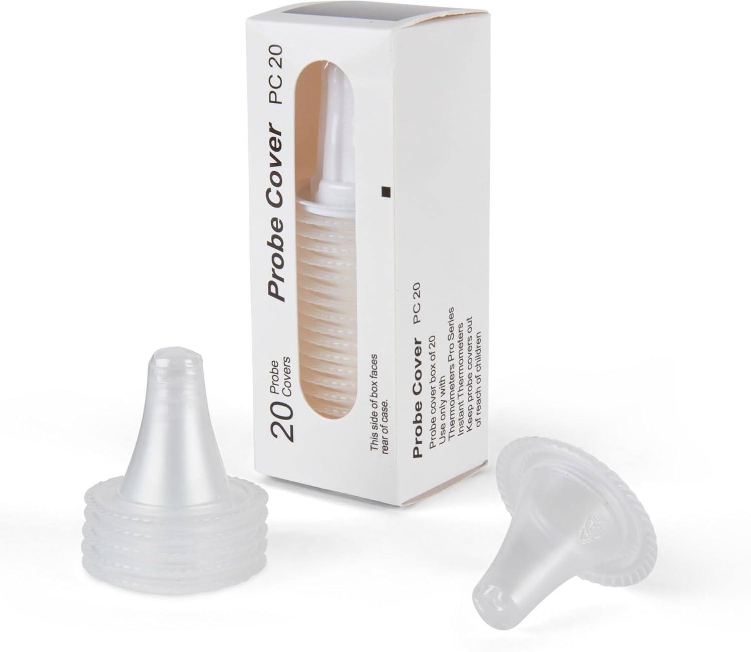 200 Count Ear Thermometer Probe Covers/Lens Filters/Caps Compatible