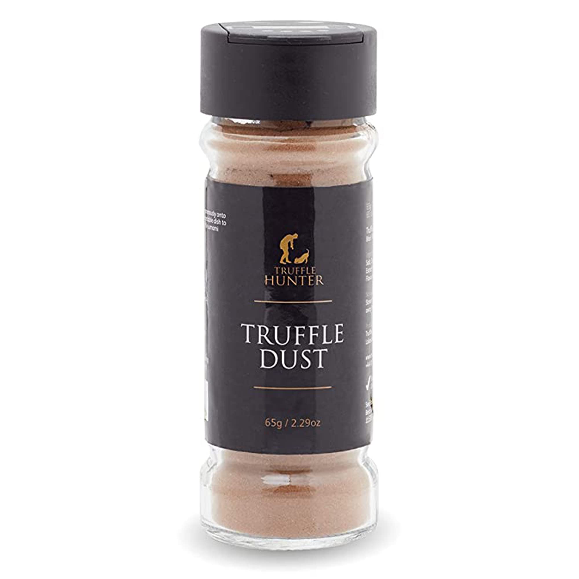 – Black Truffle Dust - Umami Seasoning - Gourmet Condiments - 65g