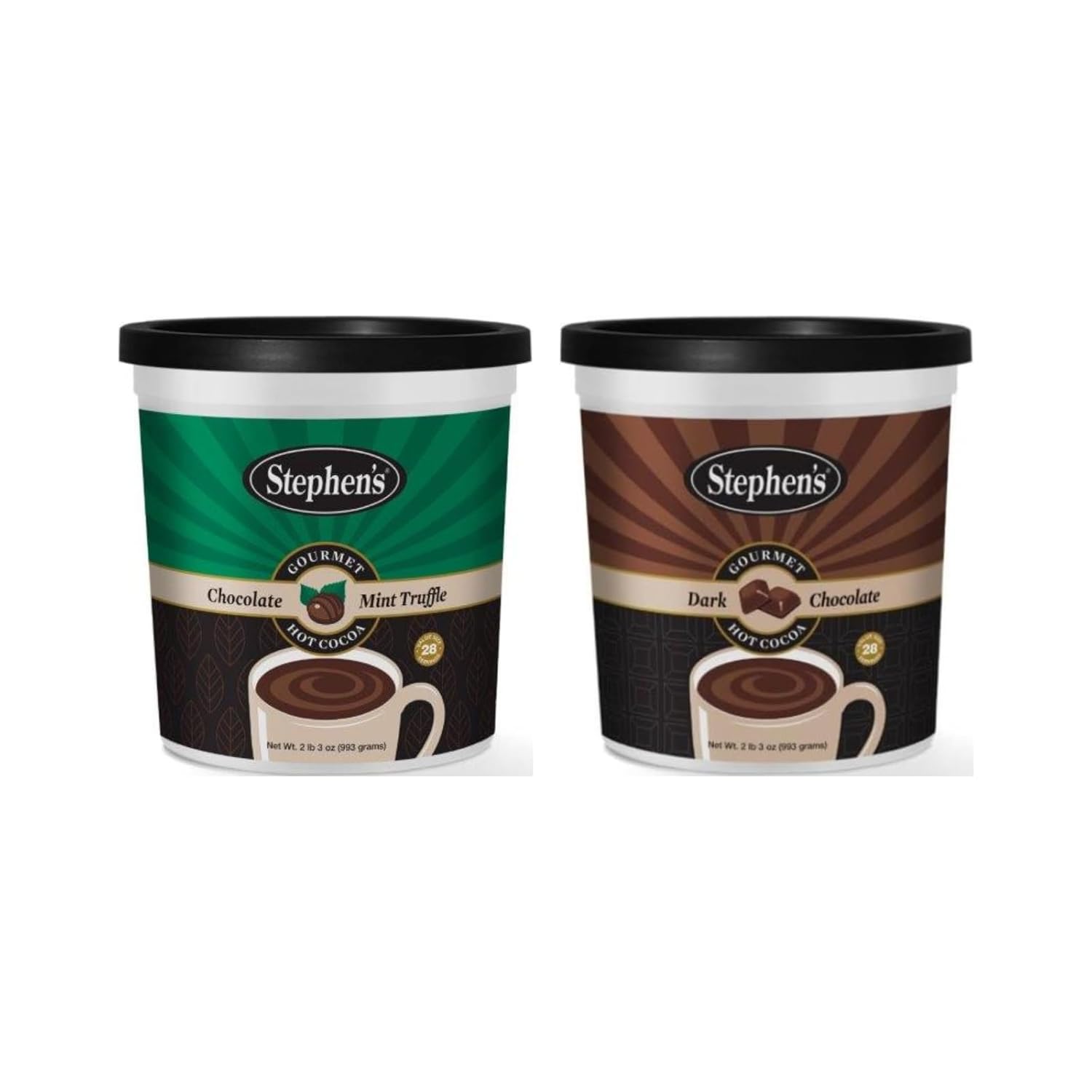 Stephen's Gourmet Flavor Variation (Dark Chocolate & Mint Truffle)