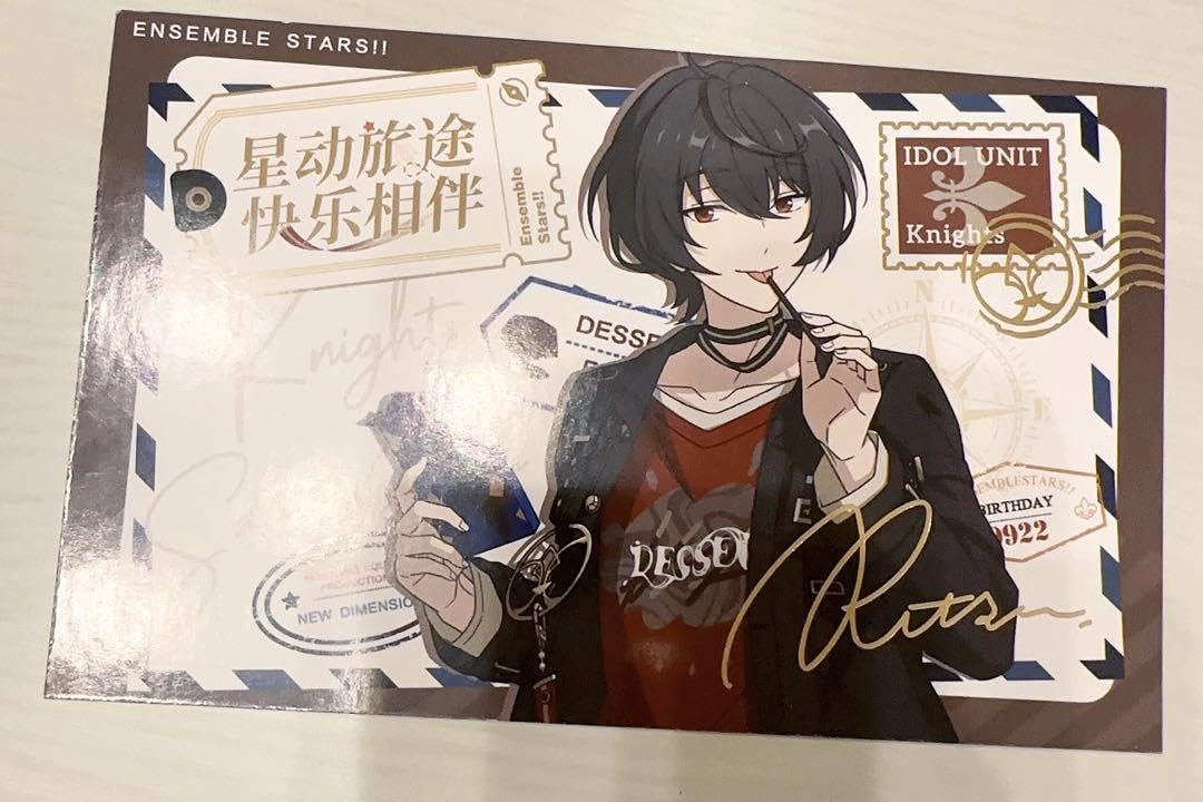 あんスタ 朔間凛月 ぱしゃこれ 中国 あんスタ＊周年ぱしゃこれ＊朔間凛月 あんさんぶるスターズ 中国限定