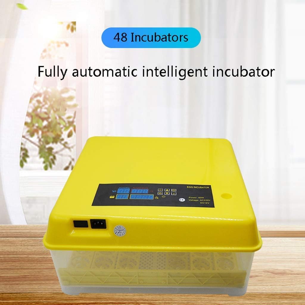 Inkubator cyfrowy W pełni automatyczny inkubator do jaj na 48 jaj(Single power supply)