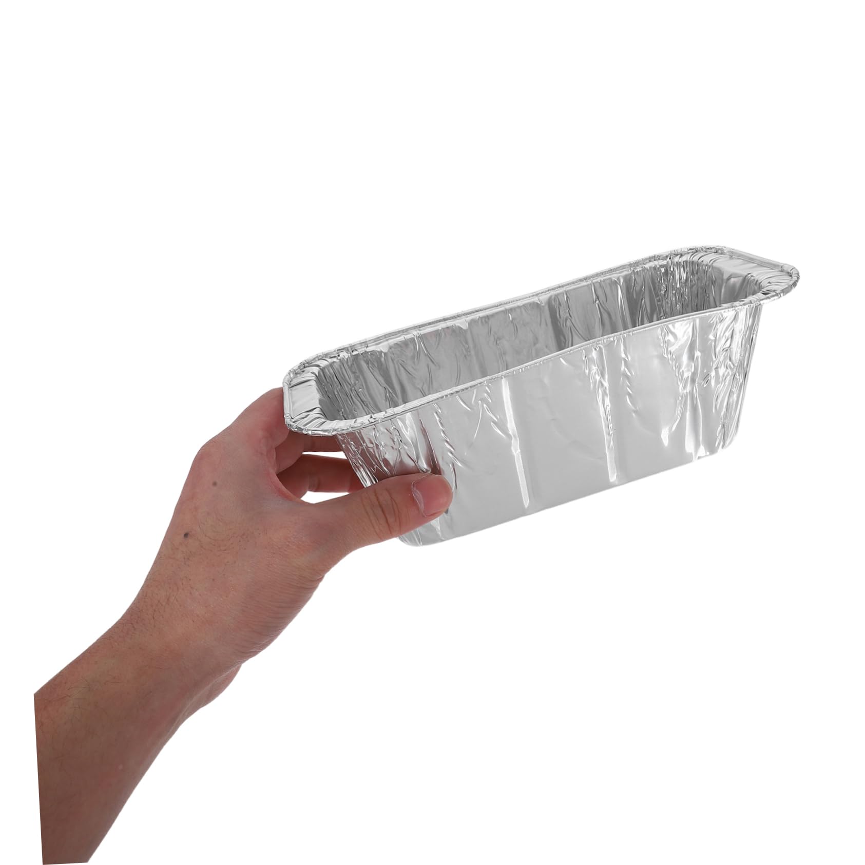 Abaodam Leccarde in Alluminio per Griglia 30 Pezzi, Vassoi Raccogli Grasso per Barbecue e Forno, Resistenti Alte Temperature, Compatibili Accessori Patio Cucina All'aperto