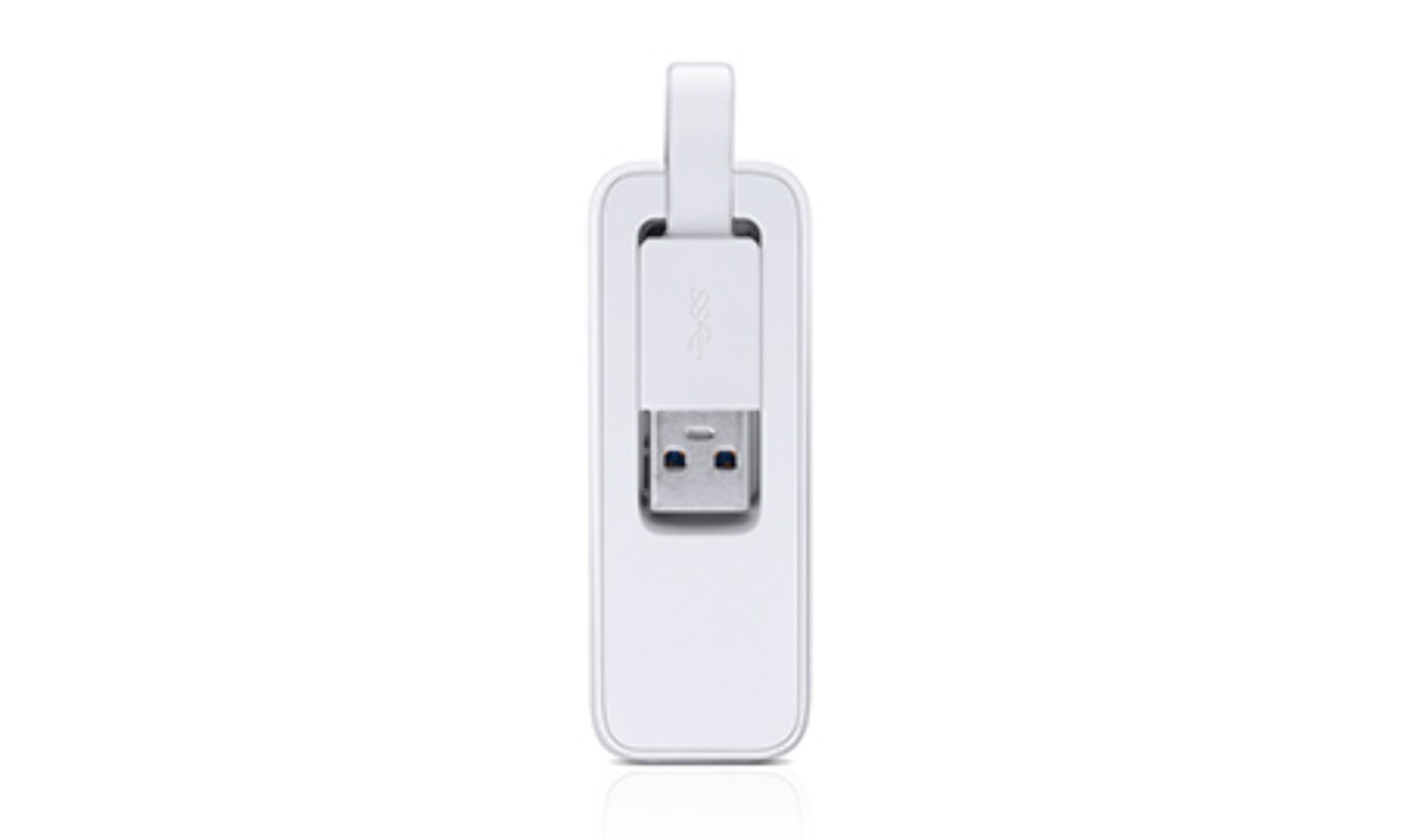 TP-LINK UE300 Carte réseau Ethernet 1000 Mbit/s - Cartes réseau (avec Fil, USB, Ethernet, 1000 Mbit/s, Blanc)