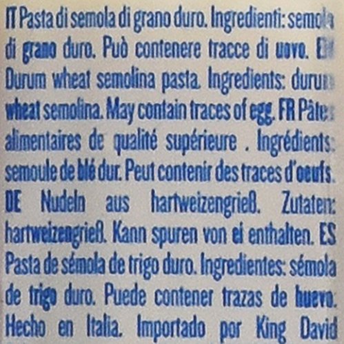Image of Agnesi Spaghetti Pasta, 500g, Product of Italy (Pack of 3)