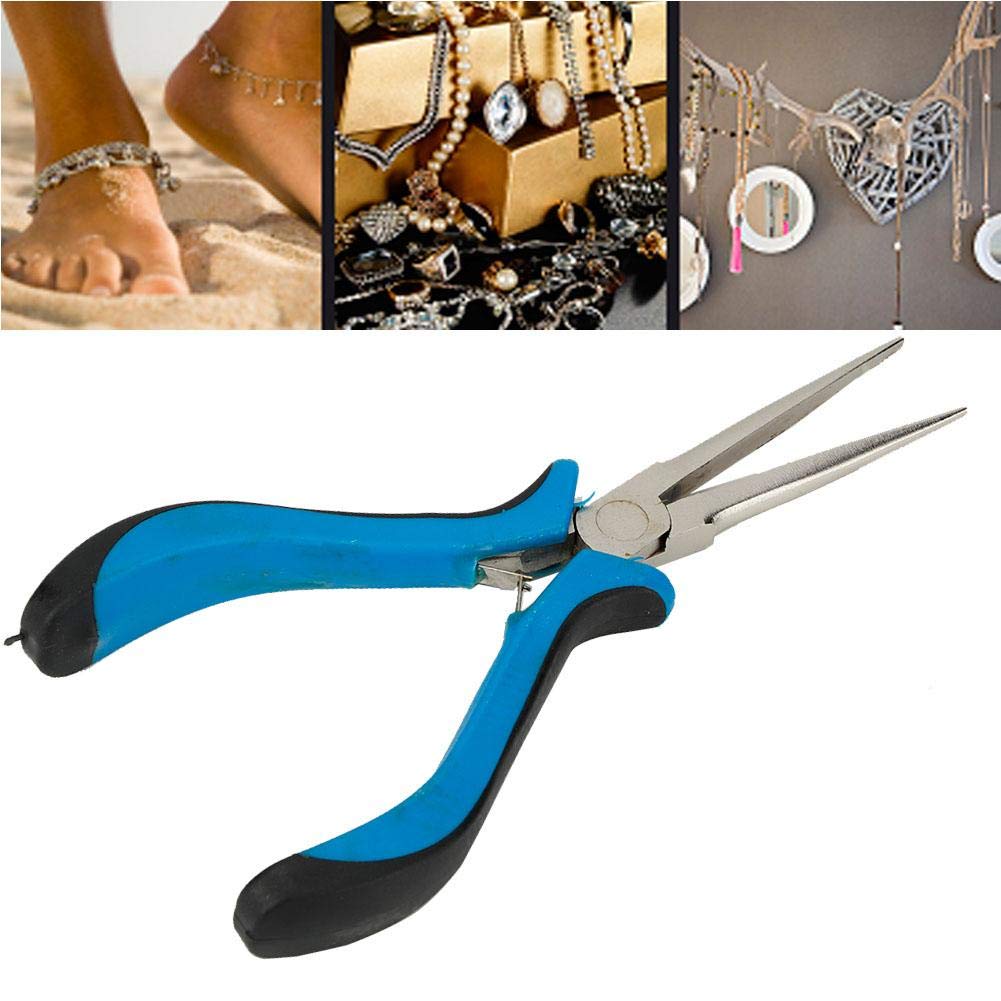 Long Nose Diagonal Pliers Wire Cutting Tool for Jewelry Making Stainless Steel Hand Tools for DIY Craft and Needle Work - Image 3