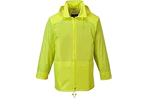 Portwest US440 Men's Waterproof Rain Jacket: Your Shelter From the Storm