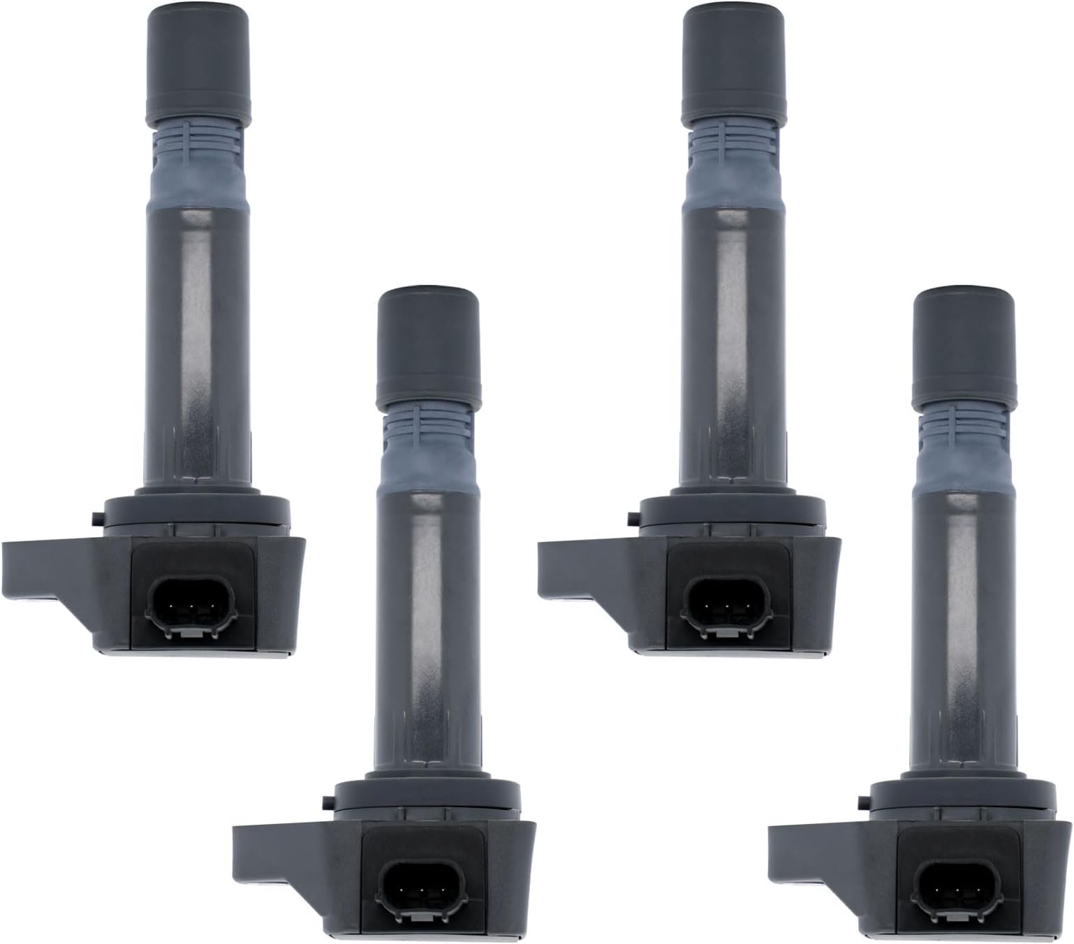 UF582 Ignition Coil Pack Compatible with 2006 2007 2008 2009 2010 2011 Honda Civic 1.8L L4 Replaces# 5C1637 E1082 52-1874 IC662 30520-RNA-A01 C1580 Set of 4