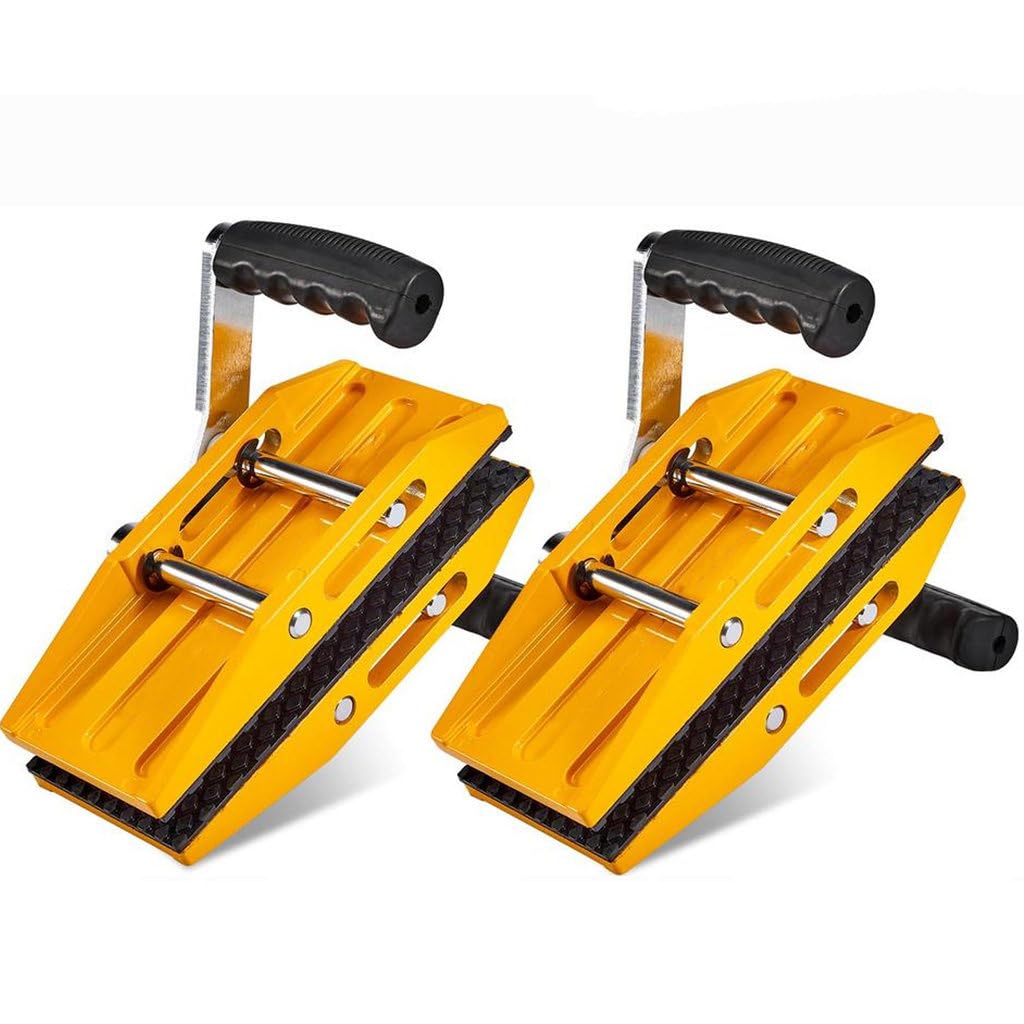 Libyhei Multicolor Carrier Handle Stone Carrying Clamps,Slab Lifting Clamps Double Handed Carry Clamp,Panel Clamps And Plywood Carrying Tool With Rubber Grip,Plywood Carrier Tool For Plywood, Glass Board