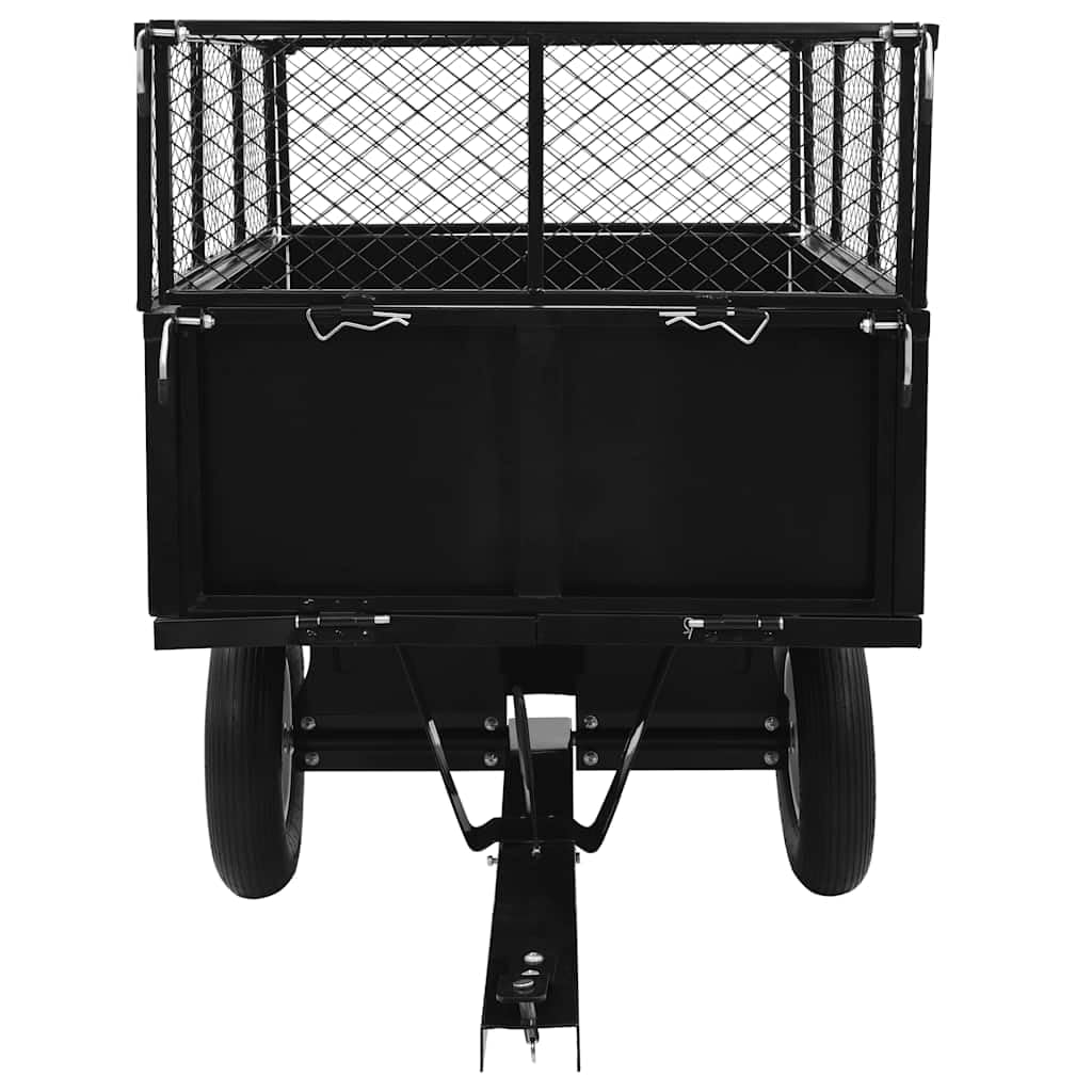 Remorque basculante pour Tondeuse de pelouse Charge de 300 kg Pelouses & Jardins 48,145813