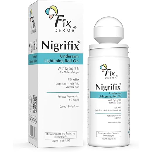 Fixderma Nigrifix Brighten Roll-On 60ml