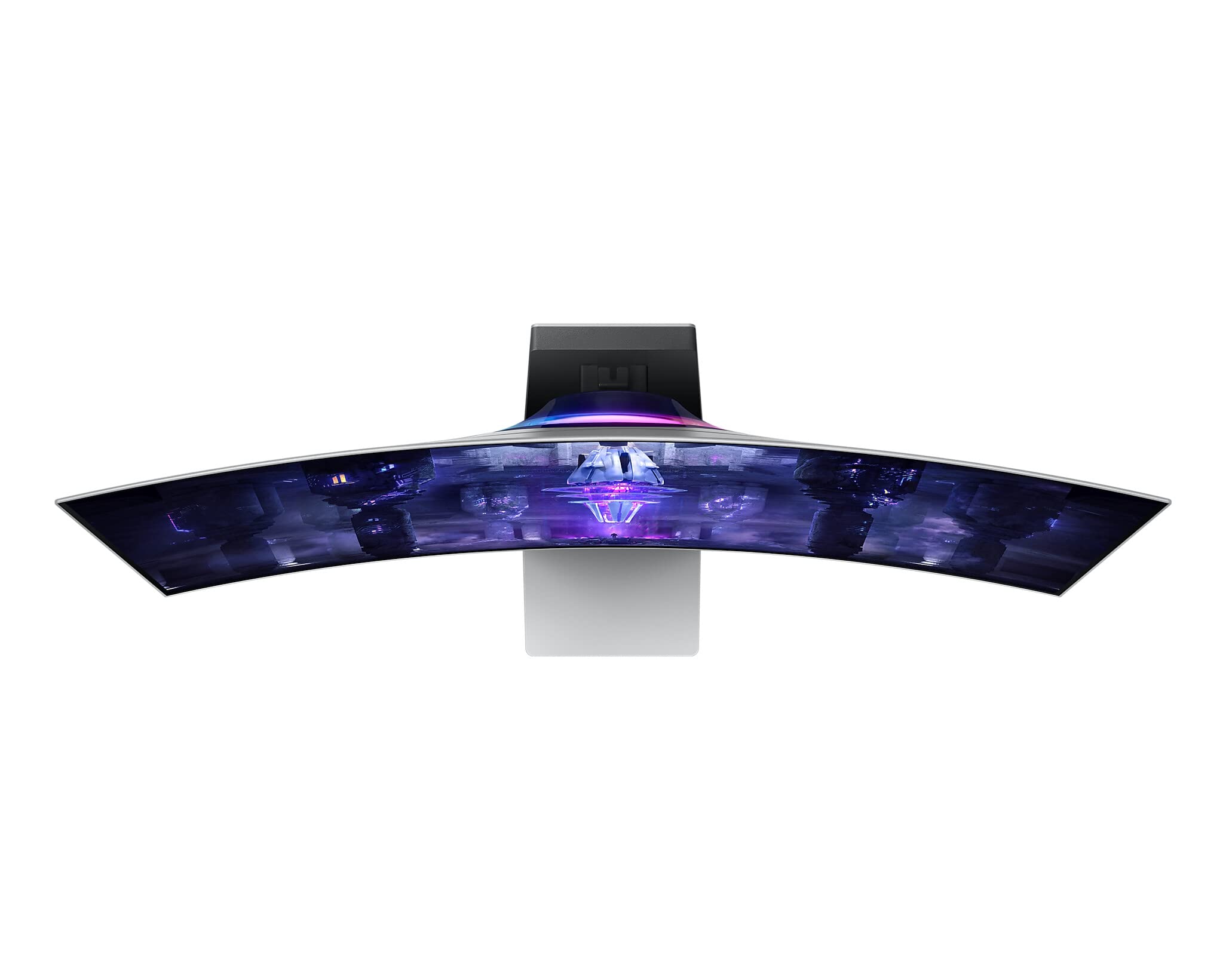 Samsung Monitor do gier Odyssey OLED G8 (S34BG850), zakrzywiony (1800R), 34", 3440 x 1440 (WQHD), 21:9, HDR10+, OLED, 175 Hz, 0,03 ms (GtG), Freesync Premium, Micro HDMI, USB-C, Mini-DP, WiFi, Case,