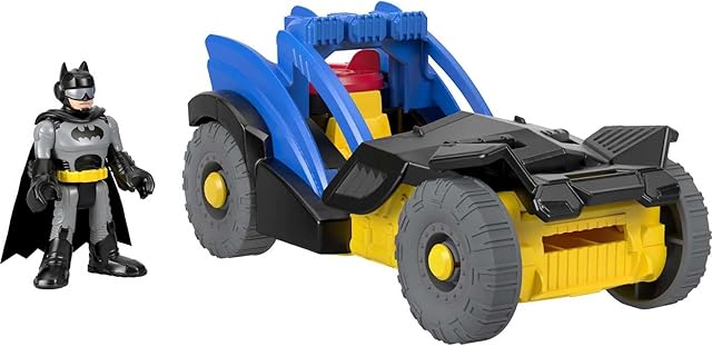 Imaginext GKJ25 DC Super Friends Batman Rally Car