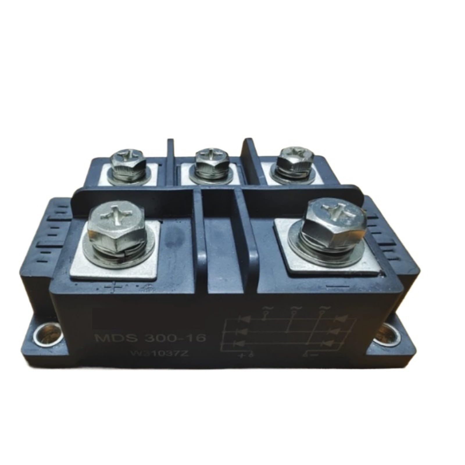 1 pz MDS300A MDS300-16 Ponte a diodi trifase RectMDS300-16 Raddrizzatore a ponte a diodi trifase 300A 1600 V Raddrizzatore a ponte