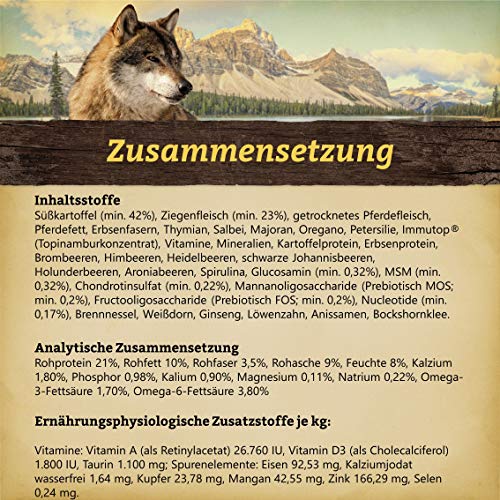 Wolfsblut - Grey Peak Senior - 4 x 2 kg - Trockenfutter - Hundefutter - Getreidefrei